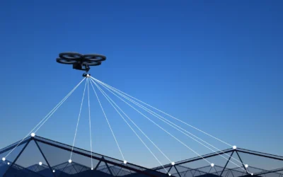 Gemelo digital con drones (LiDAR, fotogrametría)