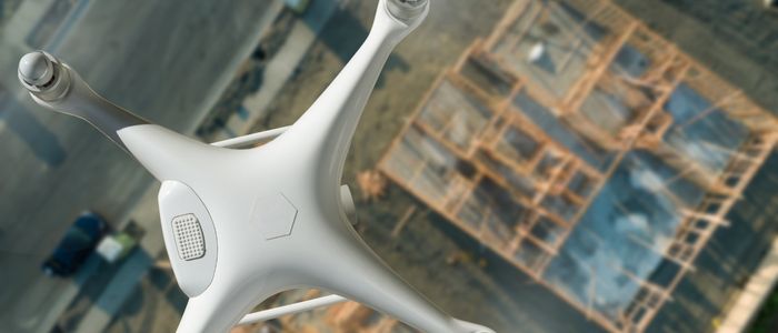 dron inspeccion edificios